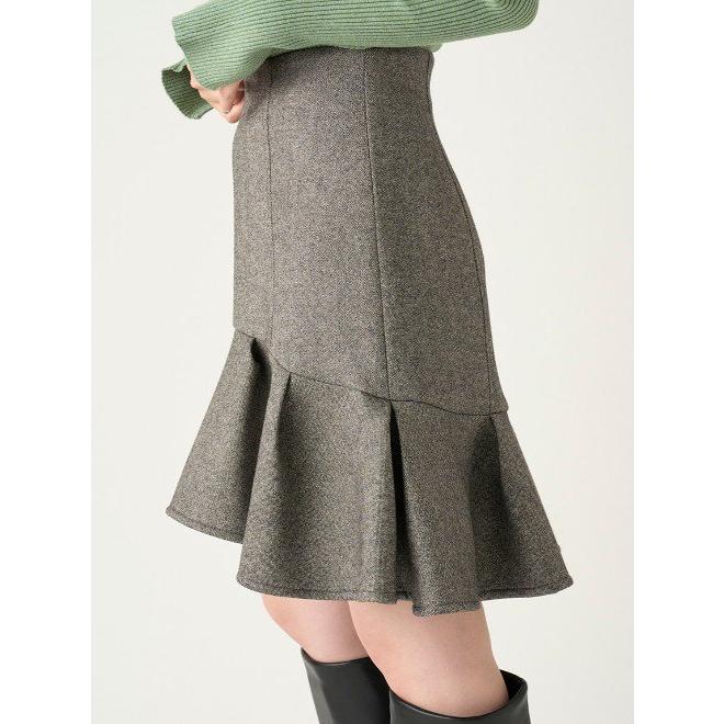 FRAY I.D × pierre cardinフリルヘムミニスカート FRAY I.D (セール50%OFF) / フレイアイディー 【pierre cardin】フリル