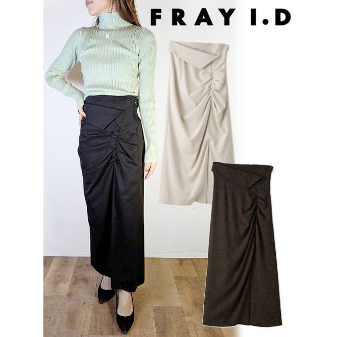 FRAY I.D（フレイ・アイディー） (12%OFF) タックドレープストレート