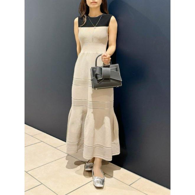 FRAY I.D (12%OFF) / フレイアイディー シアーボーダーニット