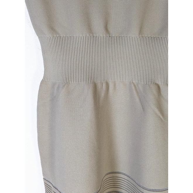 FRAY I.D シアーボーダーニットワンピース FRAY I.D｜シアーボーダーニットワンピース