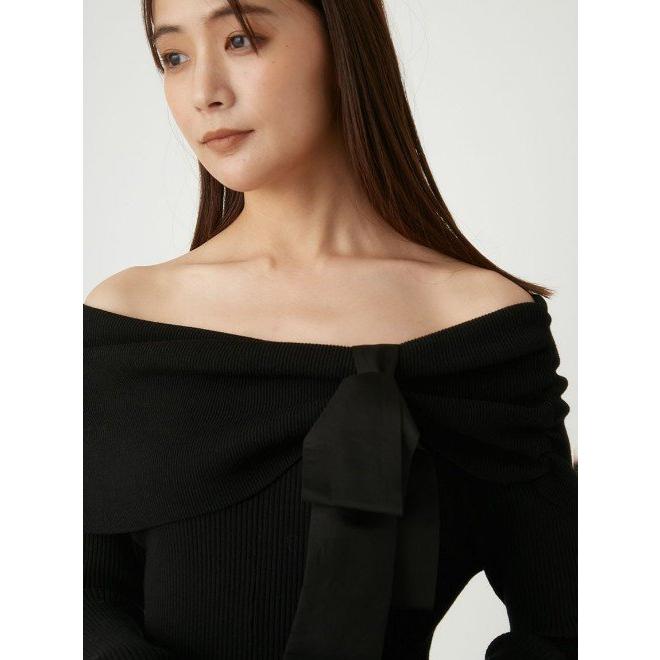 FRAY I.D (セール40%OFF) フレイアイディー オフショルリボン