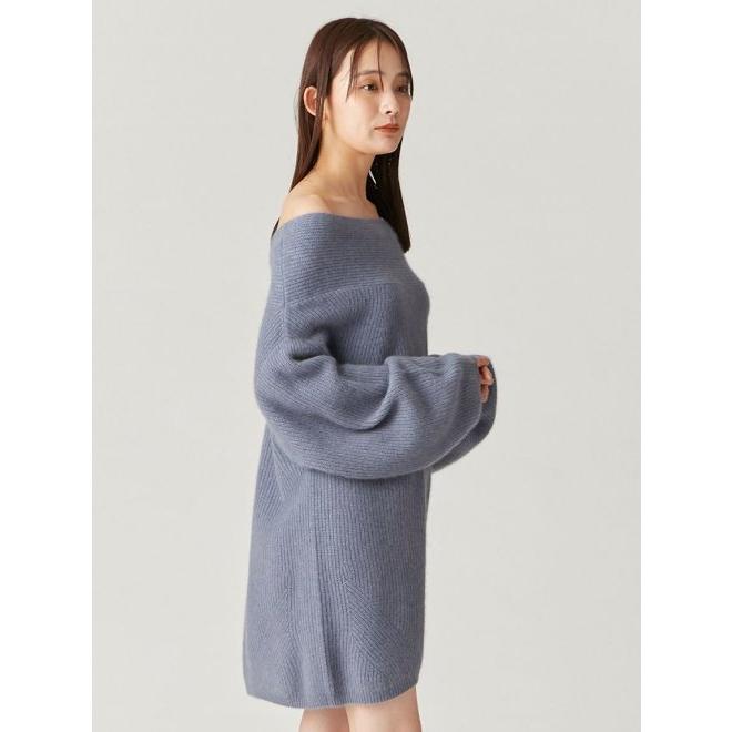 フレイアイディー　ラクーンオフショルミニニットワンピース FRAY I.D（フレイ・アイディー） (セール40%OFF) ラクーンオフショル