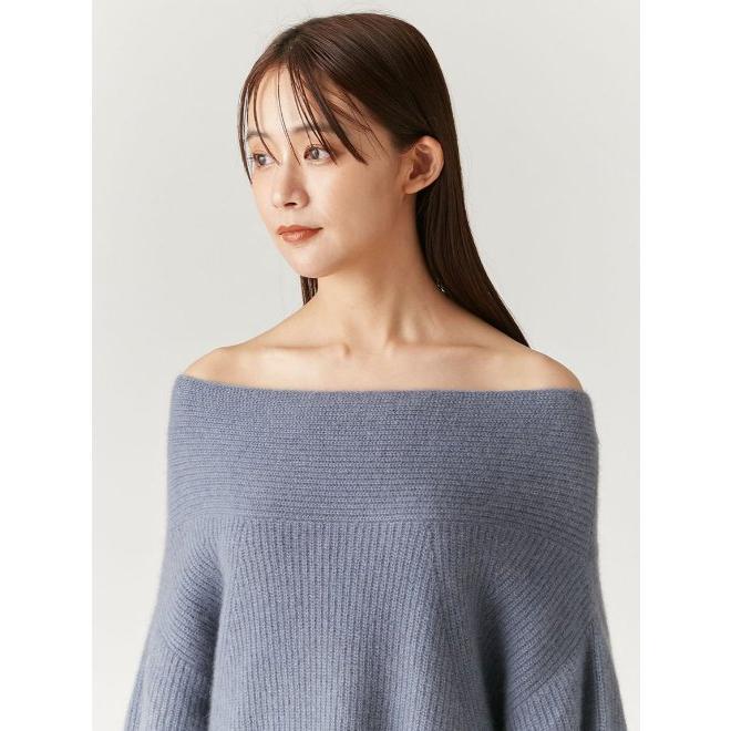 FRAY I.D（フレイ・アイディー） (セール40%OFF) ラクーンオフショル