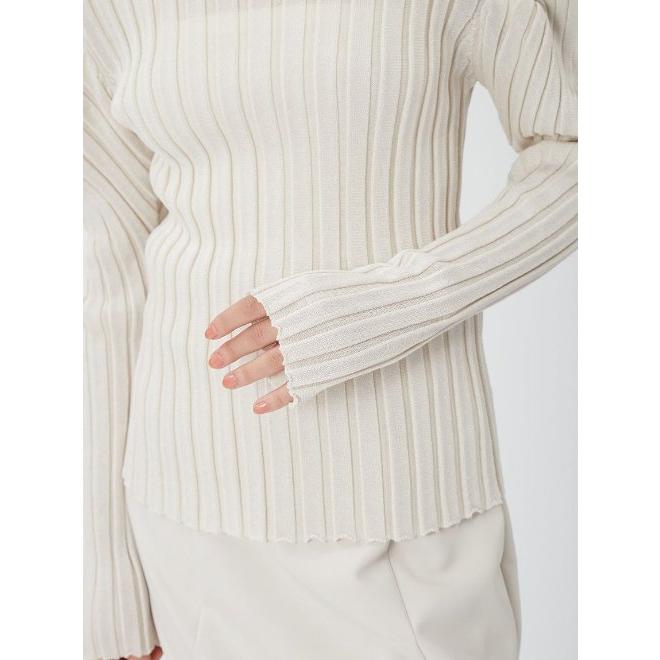 FRAY ID 2wayアシメネック ホワイトトップス fwnt241122_5.jpg