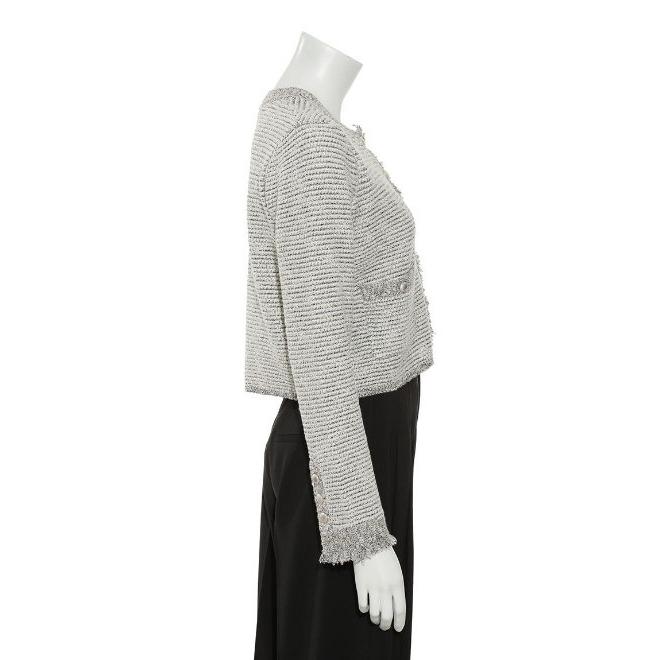 FRAY I.D（フレイ・アイディー） リリーツイードニットカーディガン 24