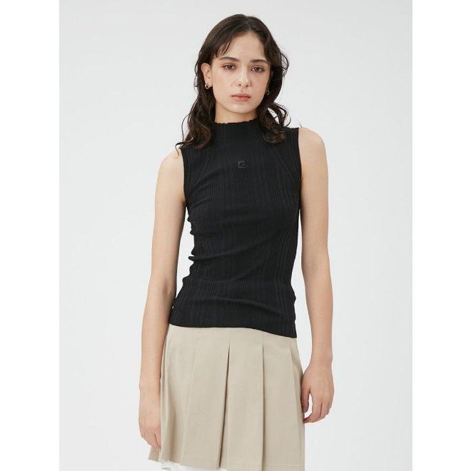 新品 フレイアイディー pierre cardin リブパフスリーブプルオーバー FRAY I.D 【pierre cardin】リブパフスリーブプルオーバー✨