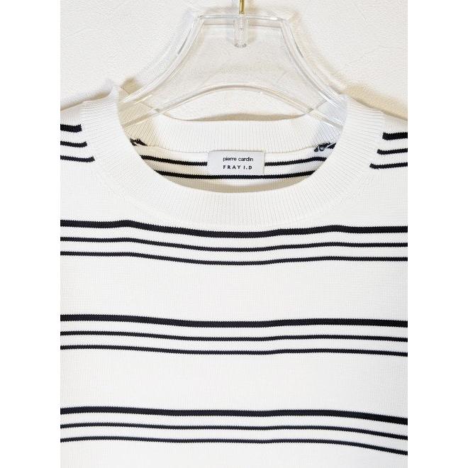 ハーピィレディ三姉妹 3枚セット エラー max faded 英語 FRAY I.D (フレイアイディー)【pierre cardin】コラボハーフ