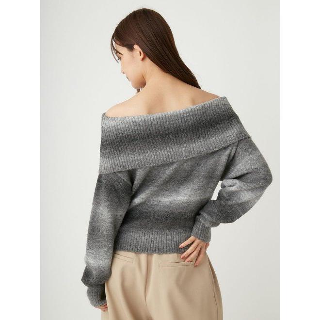 FRAY I.D (12%OFF) / フレイアイディー ワイドオフショルダー