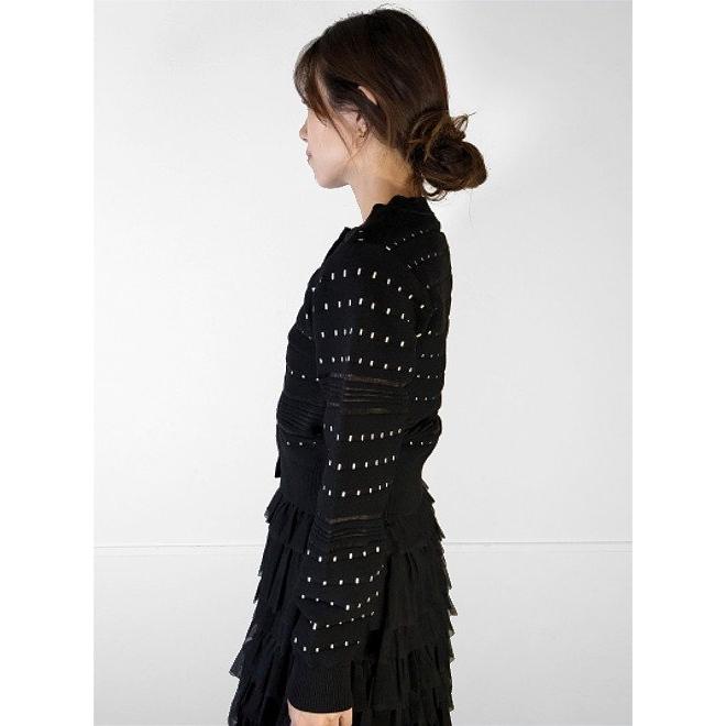 FRAY I.D（フレイ・アイディー） (12%OFF) シアーボーダークルー