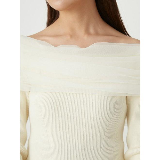 FRAY I.D (12%OFF) / フレイアイディー チュールコンビ