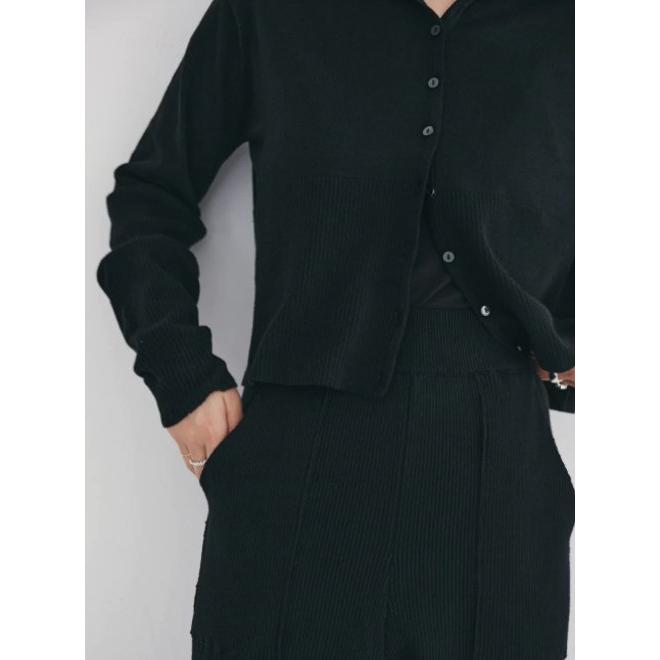 ETRE TOKYO（エトレトウキョウ） Hella / ヘラ HIGHNECK KNIT CARDIGAN