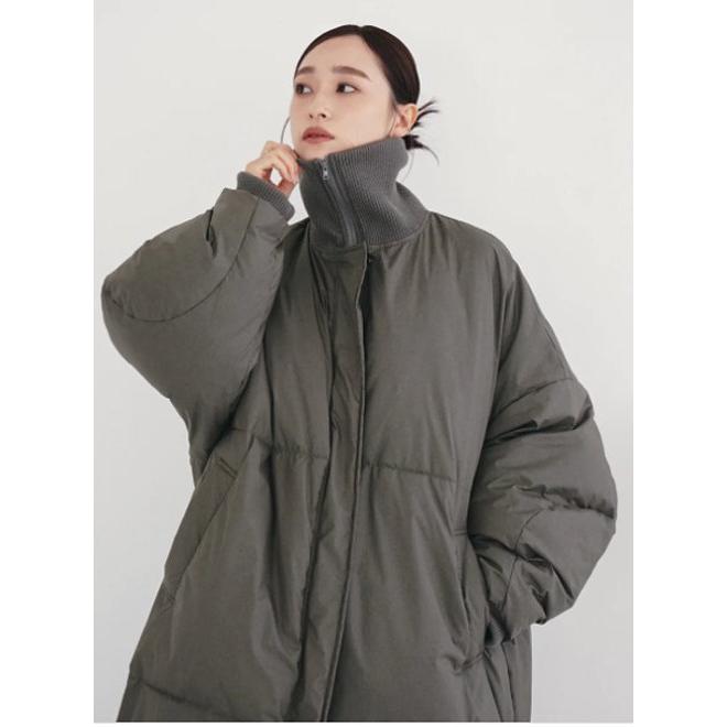 ETRE TOKYO Hella / ヘラ HIGHNECK DOWN CO 23秋冬 h233-14 11 ETRE TOKYO Hella / ヘラ HIGHNECK DOWN CO 23秋冬 h233-14 11
