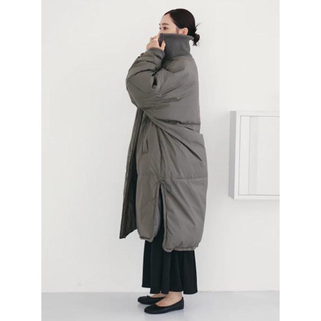 ETRE TOKYO Hella / ヘラ HIGHNECK DOWN CO 23秋冬 h233-14 11 ETRE TOKYO Hella / ヘラ HIGHNECK DOWN CO 23秋冬 h233-14 11