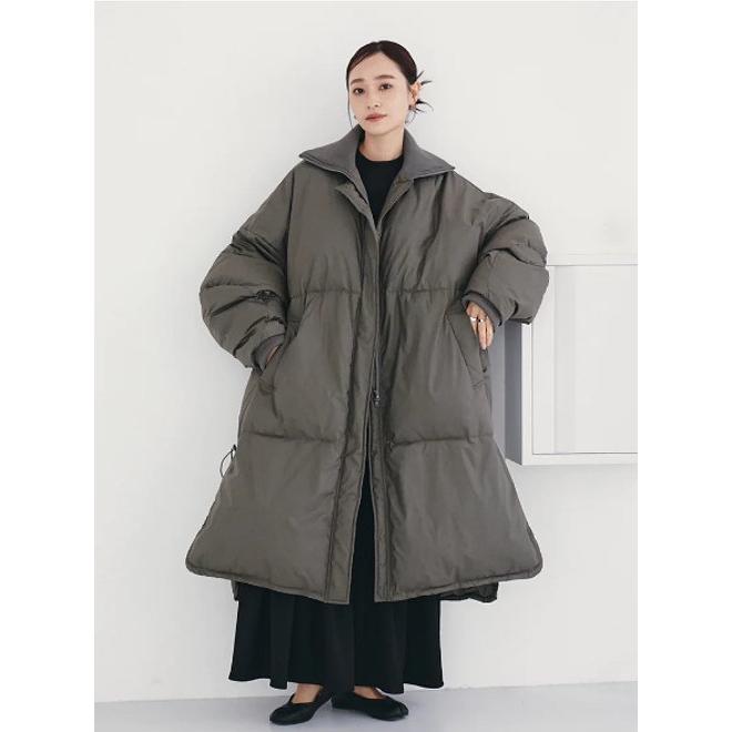 ETRE TOKYO Hella / ヘラ HIGHNECK DOWN CO 23秋冬 h233-14 11 ETRE TOKYO Hella / ヘラ HIGHNECK DOWN CO 23秋冬 h233-14 11