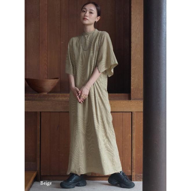 Hella / ヘラ CUT JACQUARD DRESS 24春夏予約 h241-13 入荷予定 : 5月  