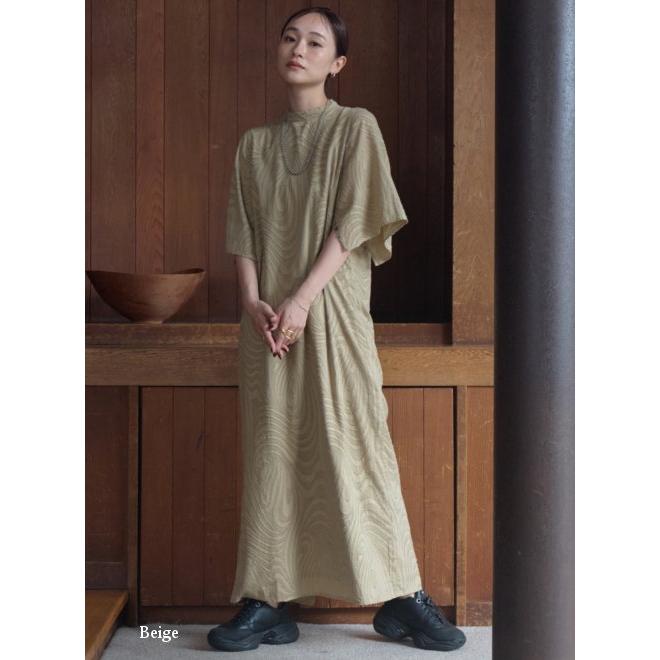 Hella / ヘラ CUT JACQUARD DRESS  24春夏予約 h241-13 入荷予定 : 5月下旬〜 (11%OFF&PT5倍)｜hearty-select｜03