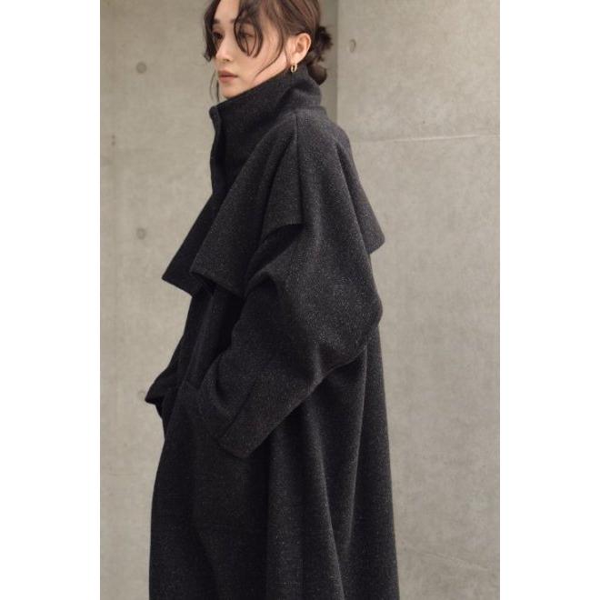 ETRE TOKYO (セール15%OFF) Hella / ヘラ WING YOKE NEP COAT 24