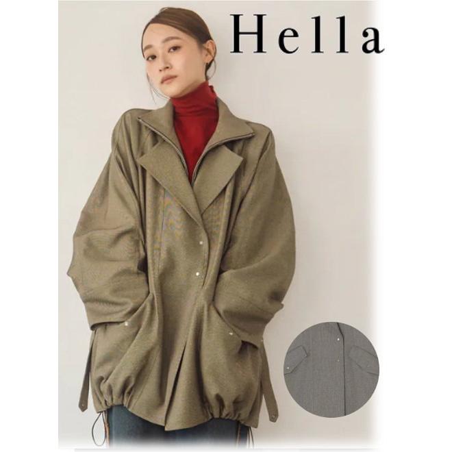 Ungrid（アングリッド） (12%OFF) Hella / ヘラ FRONT LAYERD COAT 24