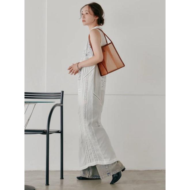 ETRE TOKYO Hella / ヘラ patchwork dress 25春夏 h251-02 (11%OFF&PT5 