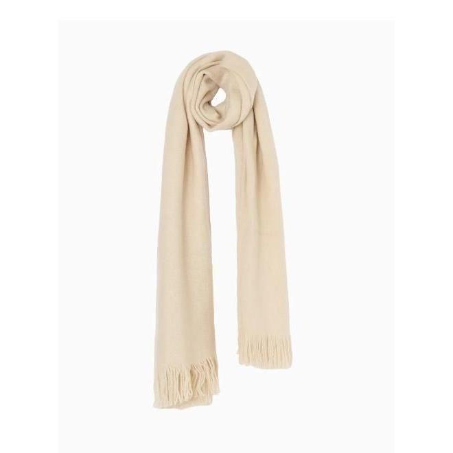 最終セール20%OFF) Hella / ヘラ shaggy stole 25秋冬【h253-100