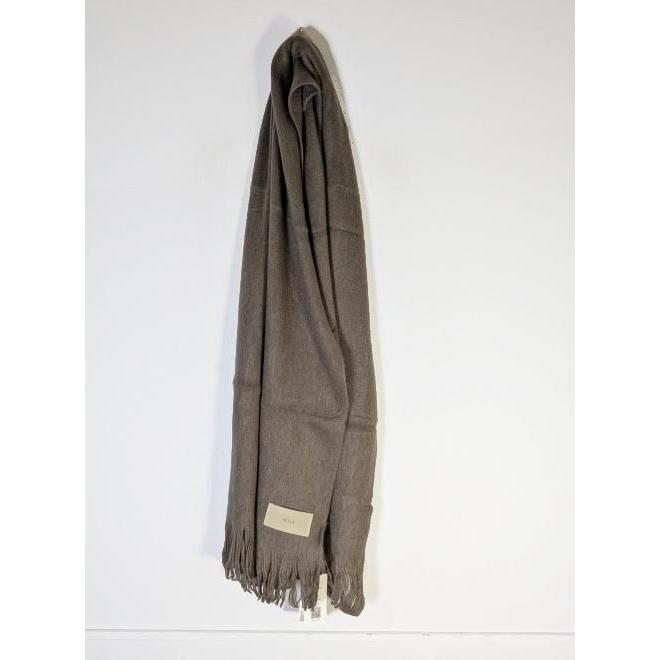最終セール20%OFF) Hella / ヘラ shaggy stole 25秋冬【h253-100