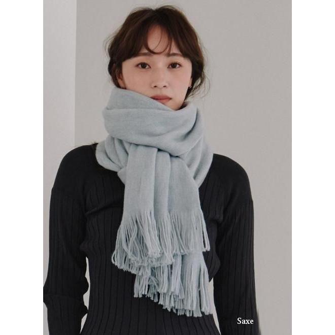 最終セール20%OFF) Hella / ヘラ shaggy stole 25秋冬【h253-100