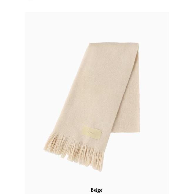 最終セール20%OFF) Hella / ヘラ shaggy stole 25秋冬【h253-100