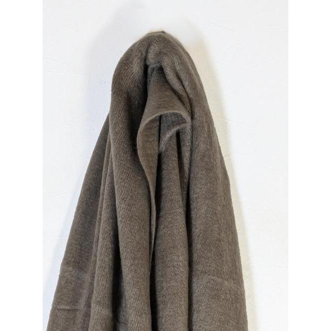 最終セール20%OFF) Hella / ヘラ shaggy stole 25秋冬【h253-100
