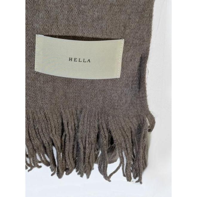 最終セール20%OFF) Hella / ヘラ shaggy stole 25秋冬【h253-100
