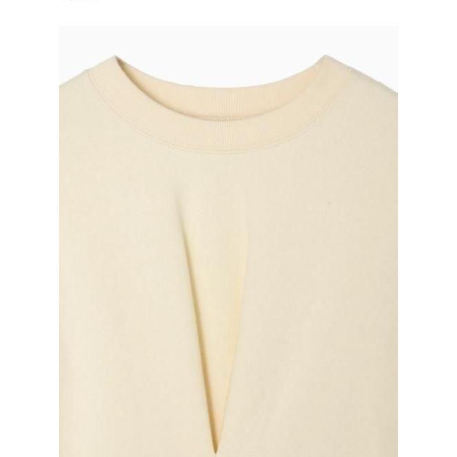 10%OFF&300円OFF) Hella / ヘラ front tuck cropped sweat 25秋冬 h253