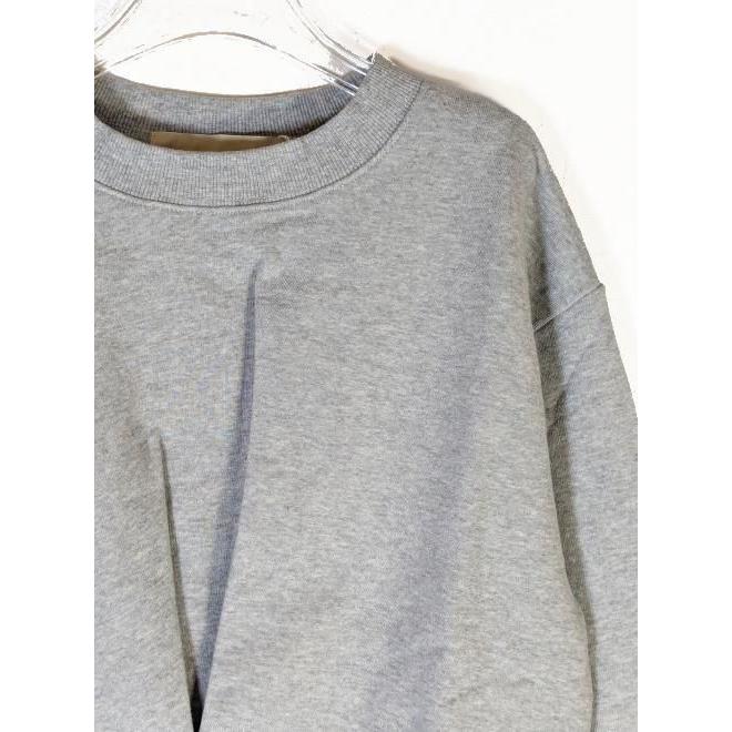 10%OFF&300円OFF) Hella / ヘラ front tuck cropped sweat 25秋冬 h253