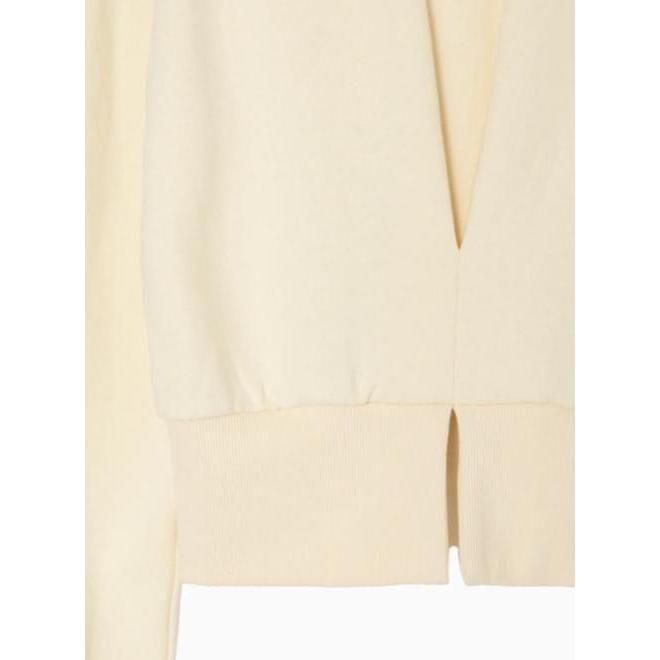 10%OFF&300円OFF) Hella / ヘラ front tuck cropped sweat 25秋冬 h253