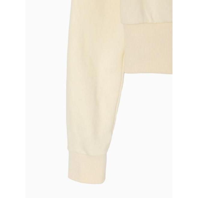 10%OFF&300円OFF) Hella / ヘラ front tuck cropped sweat 25秋冬 h253