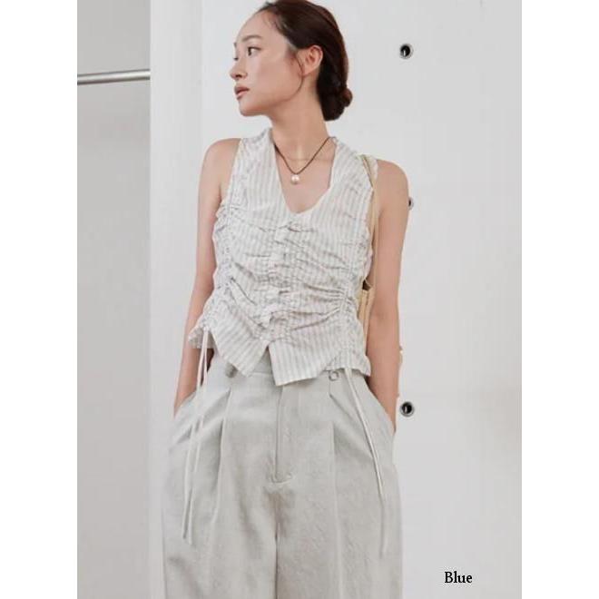 Hella ヘラflocky tulle top 26春夏 ETRE TOKYO（エトレトウキョウ） (20%OFF&300円OFF) Hella ヘラ gather