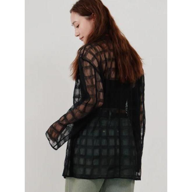 Hella 新品 sheer volume tops ETRE TOKYO（エトレトウキョウ） (期間限定10%OFF&300円OFF) Hella