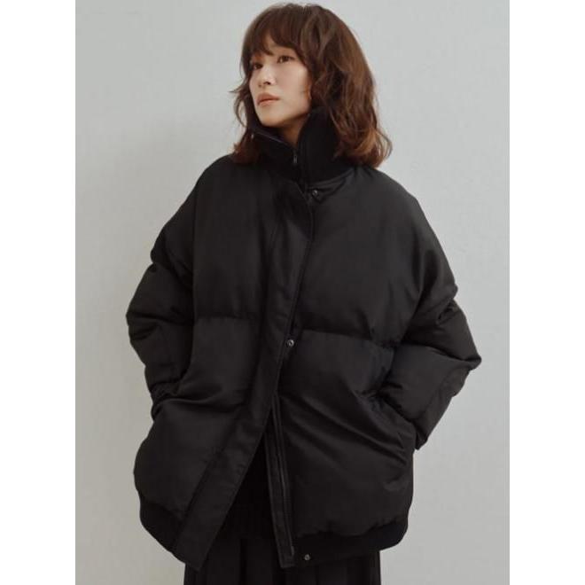(期間限定10%OFF&PT5) Hella / ヘラHigh Neck Padded Coat 26秋冬予約 h263-03 入荷予定 : 9月末〜_1