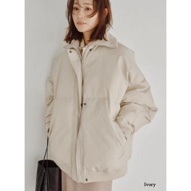 (期間限定10%OFF&PT5) Hella / ヘラHigh Neck Padded Coat 26秋冬予約 h263-03 入荷予定 : 9月末〜_2