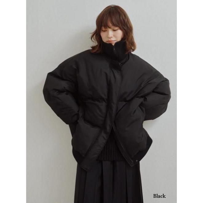 (期間限定10%OFF&PT5) Hella / ヘラHigh Neck Padded Coat 26秋冬予約 h263-03 入荷予定 : 9月末〜_3