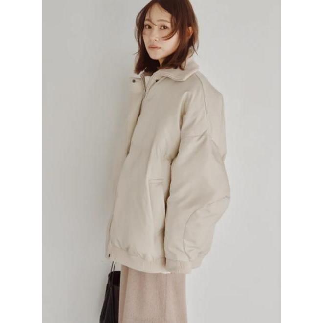(期間限定10%OFF&PT5) Hella / ヘラHigh Neck Padded Coat 26秋冬予約 h263-03 入荷予定 : 9月末〜_4