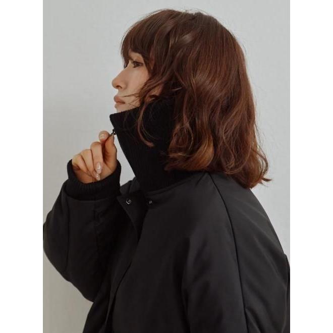 (期間限定10%OFF&PT5) Hella / ヘラHigh Neck Padded Coat 26秋冬予約 h263-03 入荷予定 : 9月末〜_5