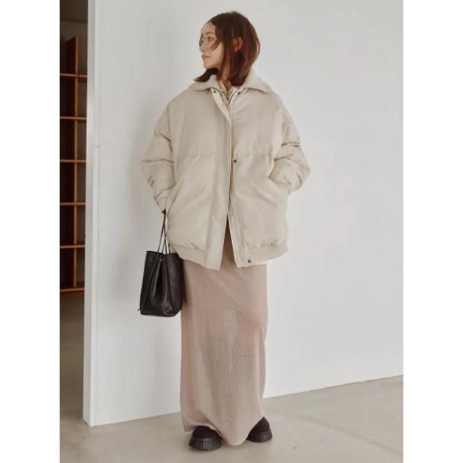 (期間限定10%OFF&PT5) Hella / ヘラHigh Neck Padded Coat 26秋冬予約 h263-03 入荷予定 : 9月末〜_6