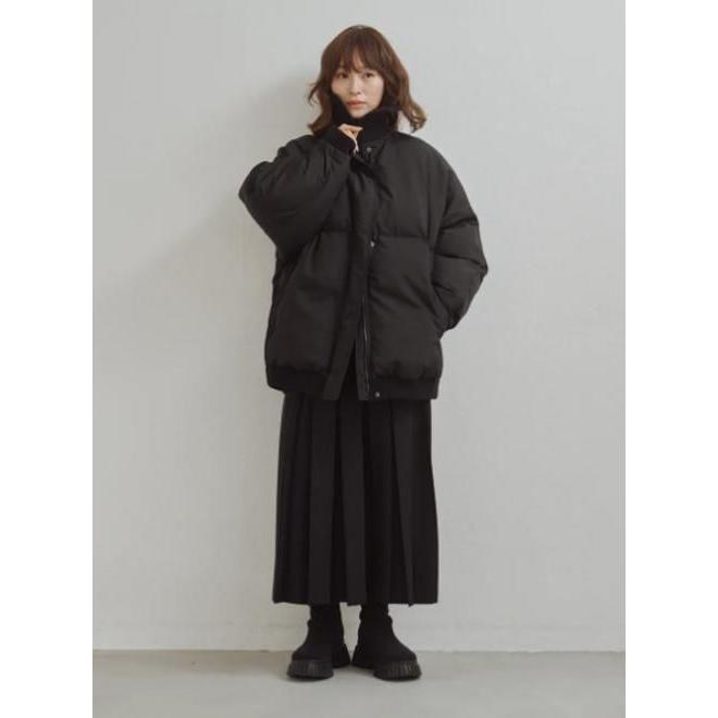 (期間限定10%OFF&PT5) Hella / ヘラHigh Neck Padded Coat 26秋冬予約 h263-03 入荷予定 : 9月末〜_7