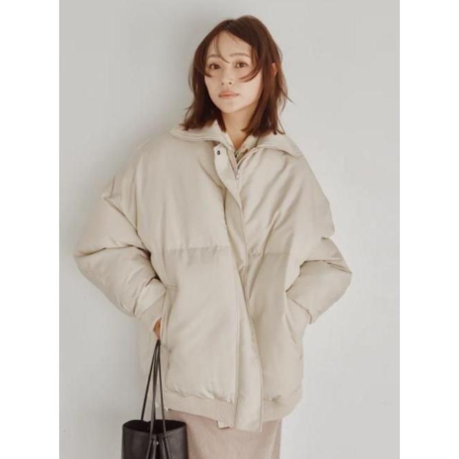 (期間限定10%OFF&PT5) Hella / ヘラHigh Neck Padded Coat 26秋冬予約 h263-03 入荷予定 : 9月末〜_8