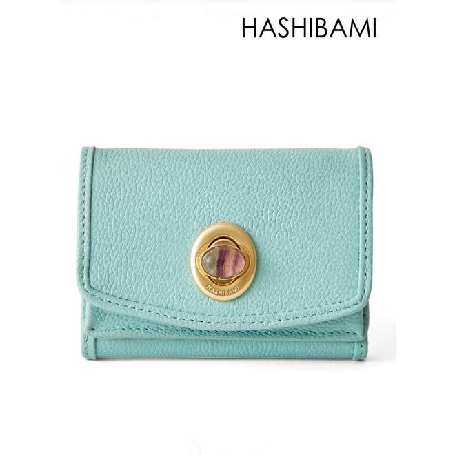 Hashibami（ハシバミ） (10%OFF) 天然石ミニウォレット SODA Ha-2008