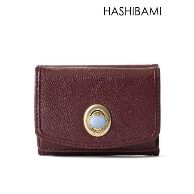 Hashibami（ハシバミ） (10%OFF) 天然石ミニウォレット (CHERRY) Ha