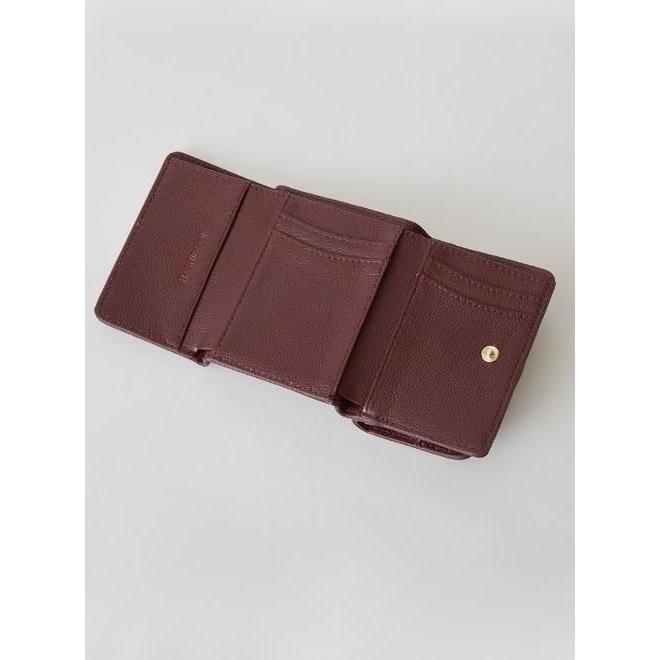 Hashibami（ハシバミ） (10%OFF) 天然石ミニウォレット (CHERRY) Ha