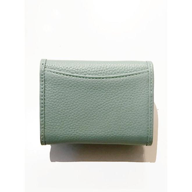Hashibami（ハシバミ） (10%OFF) 天然石ミニウォレット OPAL GREEN .2