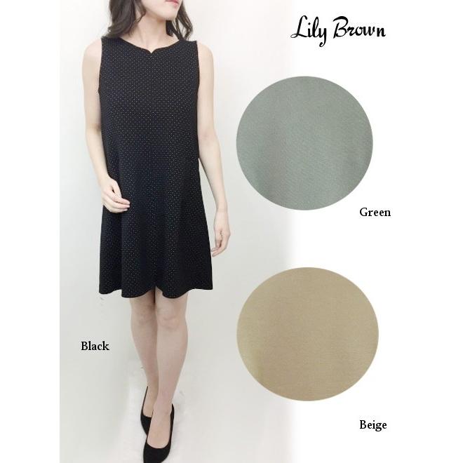 LILY BROWN Lily Brown / リリーブラウン バックタックポンチ