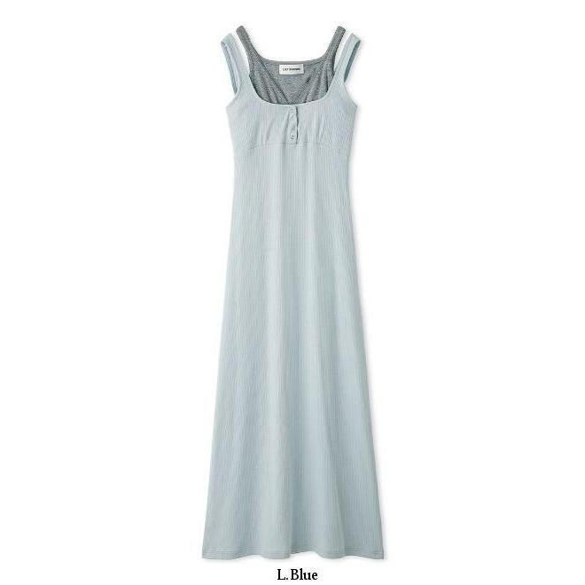 LILY BROWN（リリーブラウン） (10%OFF&300円OFF) レイヤードレース