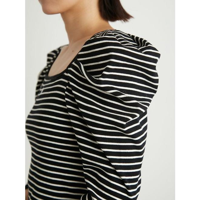 【LILY BROWN*MARY QUANT】カットトップス ボーダー LILY BROWN（リリーブラウン）の「【LILY BROWN×MARY QUANT】カット